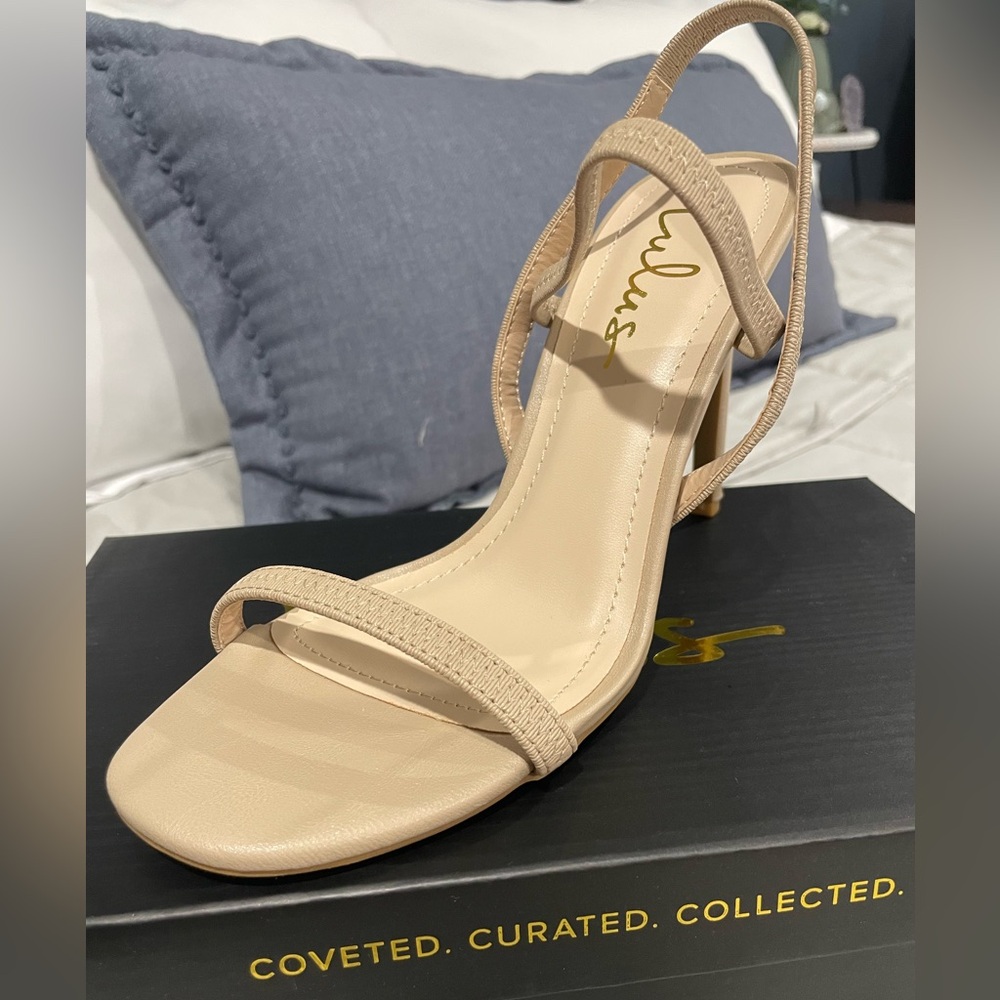 Lulus women’s Babie heels size 8